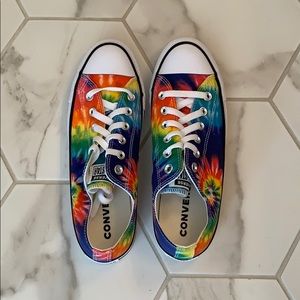 Converse tie dye sneakers